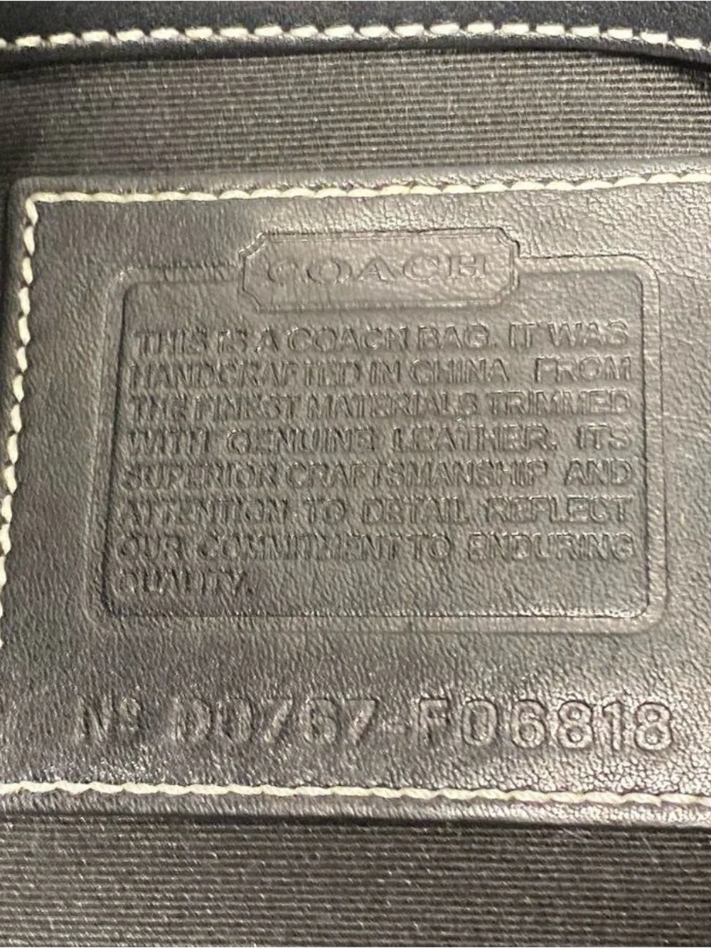 vintage coach soho